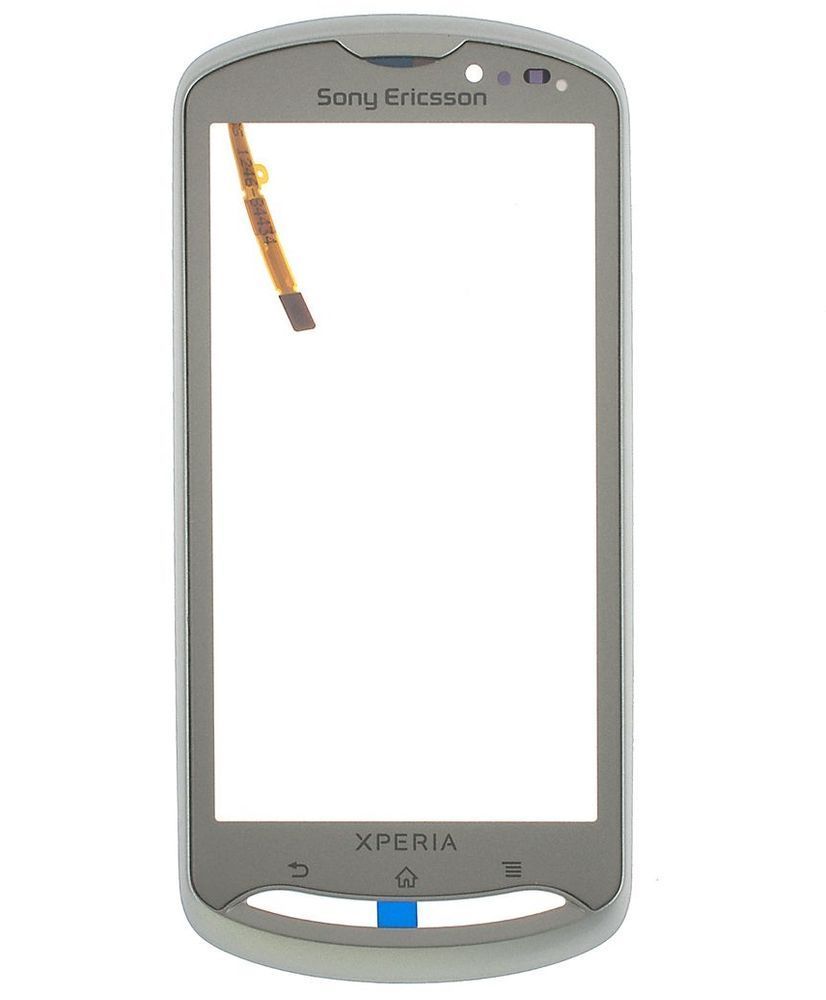 Сенсор (тачскрин) Sony Ericsson MK16 Xperia Pro серебристый 00551 фото