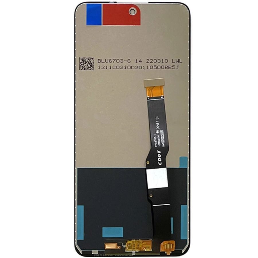 Дисплей для TCL 20L, TCL 20L Plus, TCL 20S (T774H, T775H, T7730) черный 32044 фото