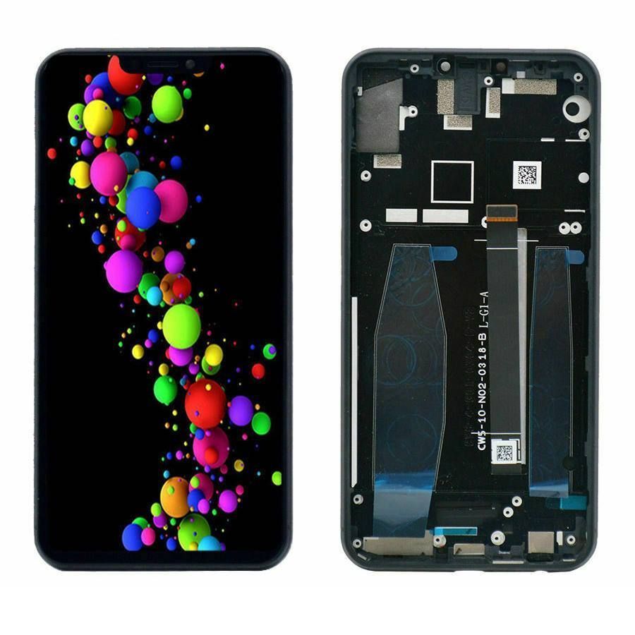 Дисплей для Asus ZenFone 5 (ZE620KL), ZenFone 5Z (ZS620KL) с рамкой черный Оригинал Китай 16670 фото