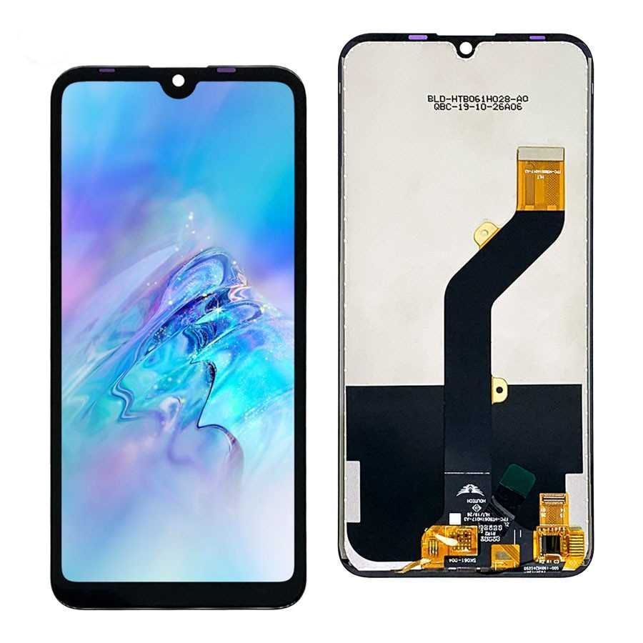 Дисплей для Tecno Spark Go (KC1) черный 20991 фото