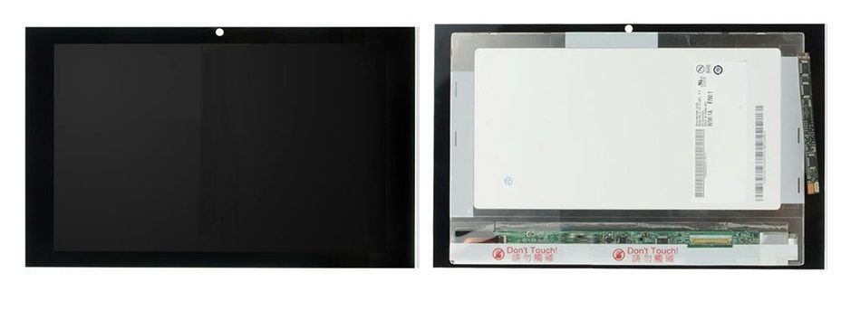 Дисплей для Acer W500 Iconia Tab черный 00653 фото