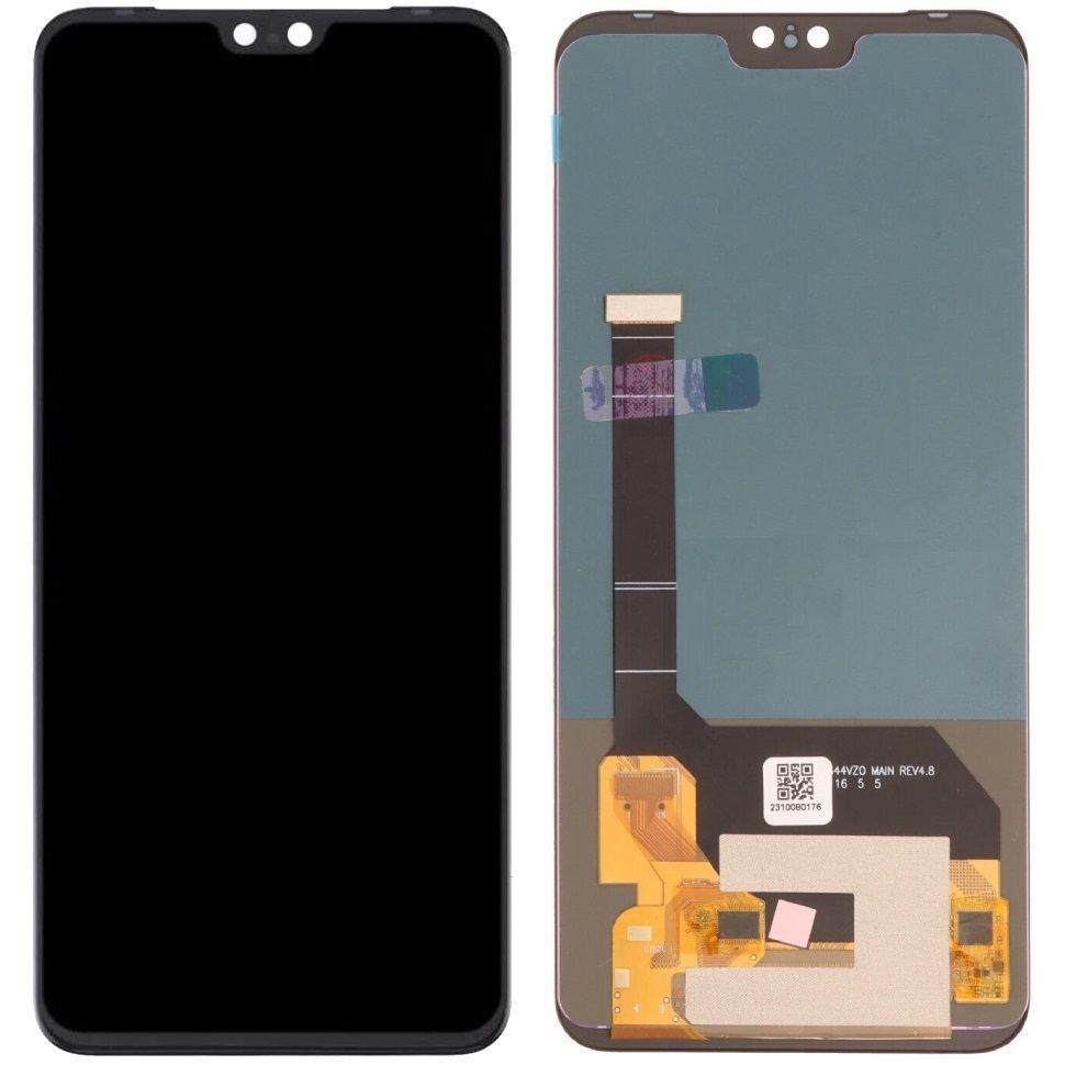 Дисплей для Vivo V23 5G черный OLED Хайкопия 30487 фото