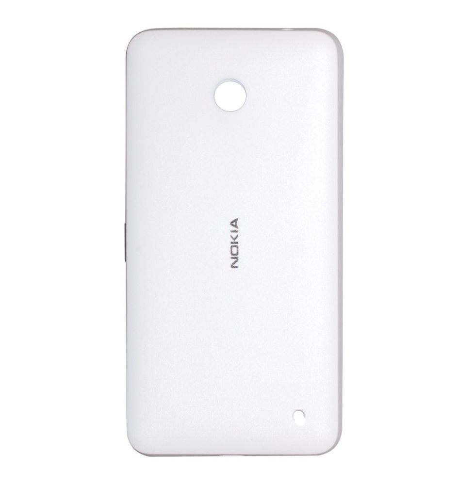Задняя кришка для Microsoft (Nokia) Lumia 630, 635 белая 06419 фото