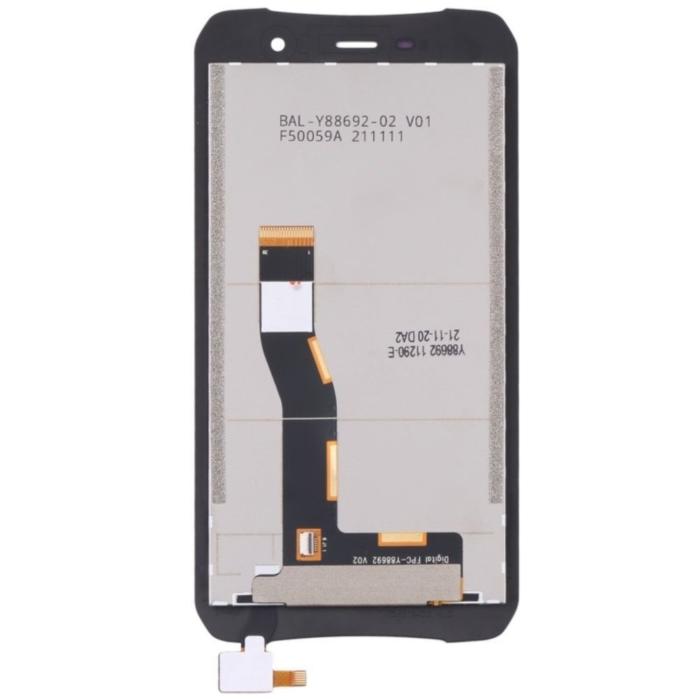 Дисплей для Doogee S35, Doogee S35 Pro черный 31332 фото