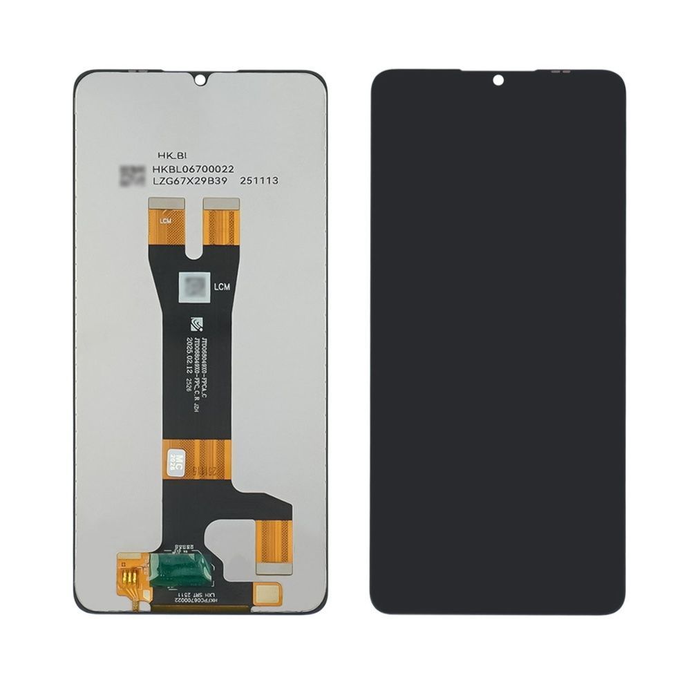 Дисплей для ZTE Blade A36 Z2472, Blade A56 Z2473 черный 33402 фото
