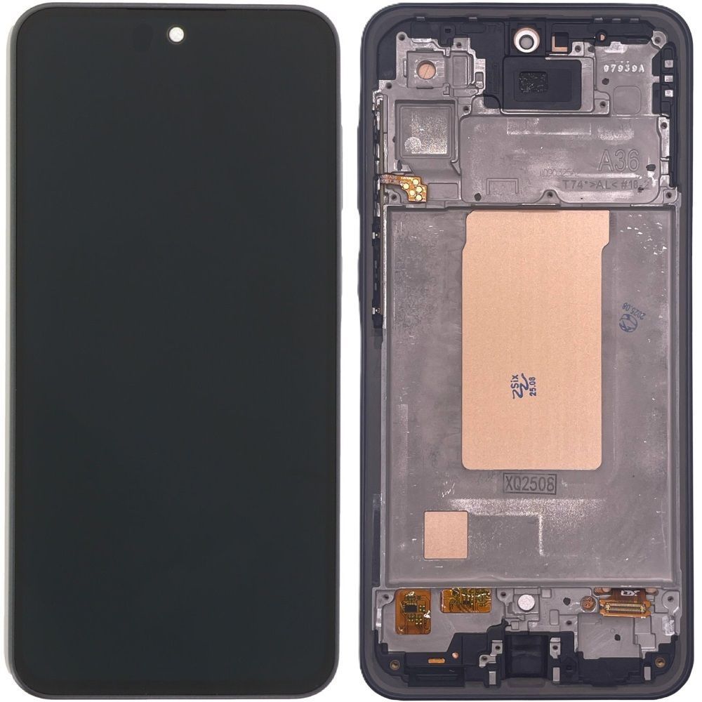 Дисплей для Samsung A366 Galaxy A36 с рамкой черный TFT 31594 фото