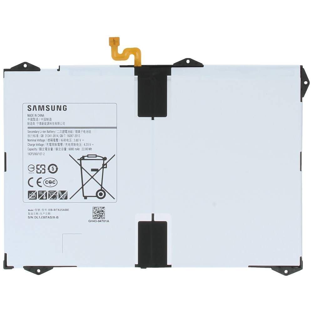 Аккумулятор Samsung EB-BT825ABE для Samsung T825 Galaxy Tab S3 9.3" 6000mAh 26534 фото