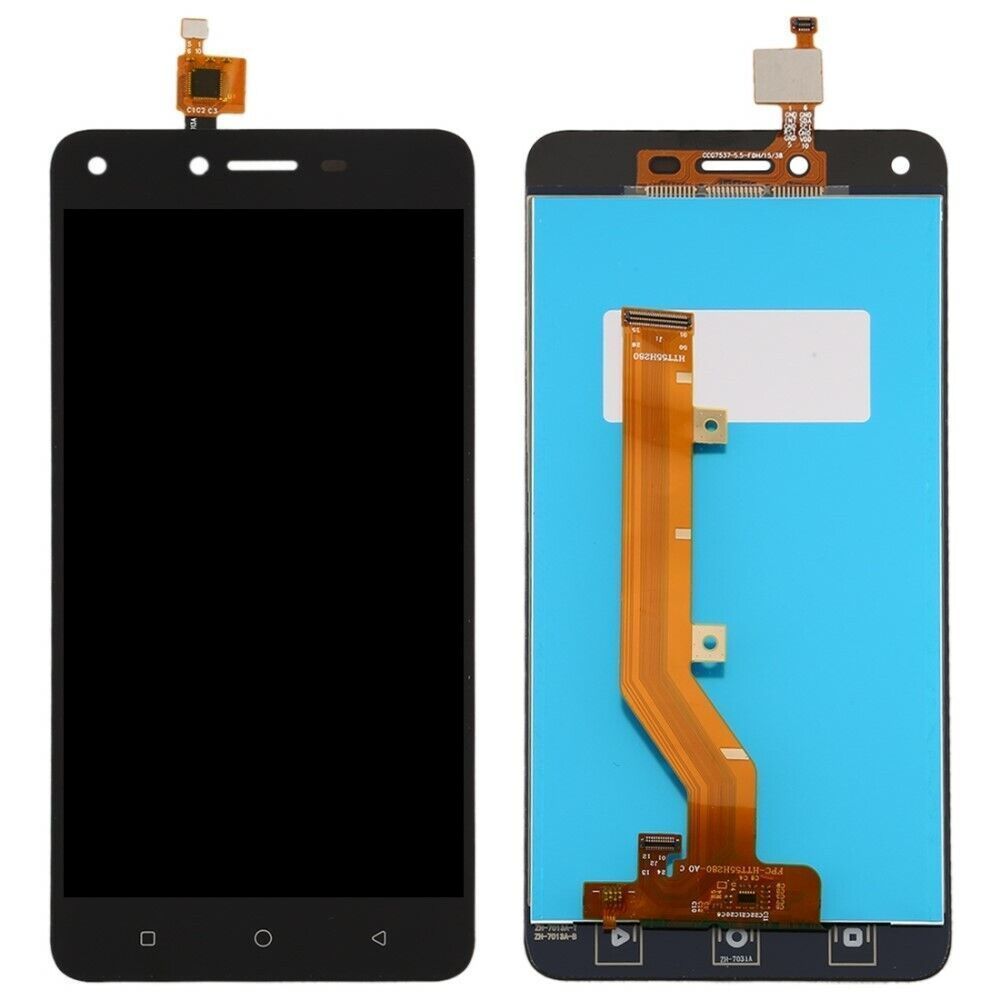 Дисплей для Tecno Spark K7 черный 26542 фото