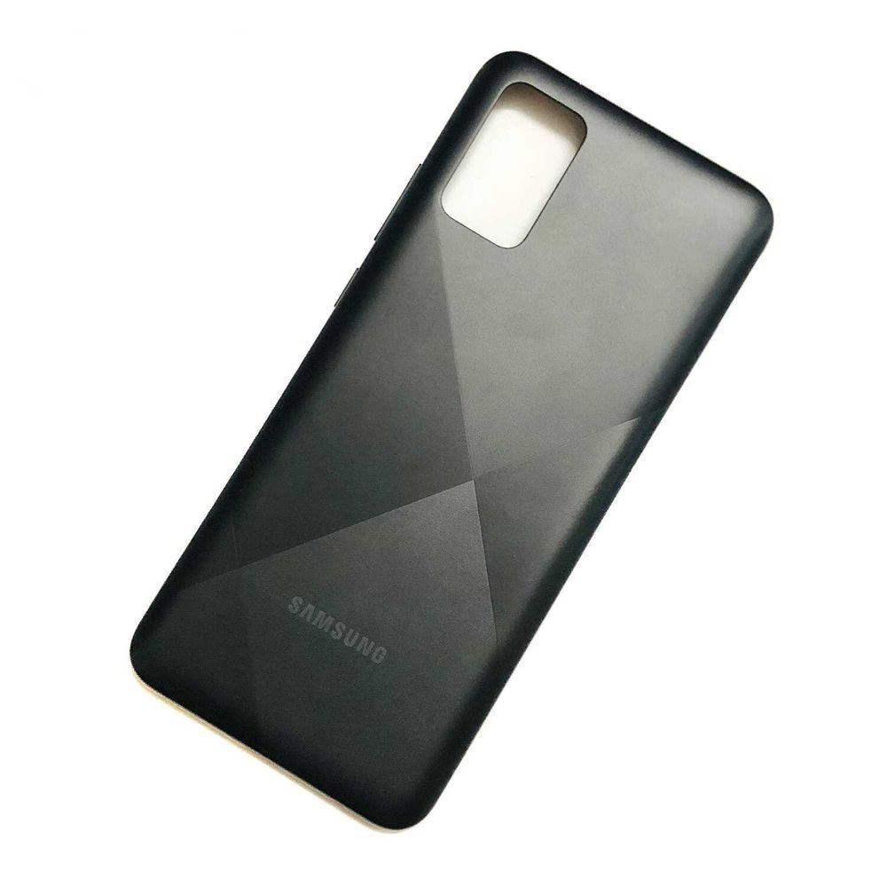 Задняя крышка для Samsung A025F Galaxy A02s, M025F Galaxy M02s черная Оригинал Китай 24703 фото