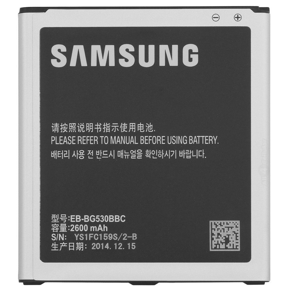 Аккумулятор Samsung EB-BG530BBC для Samsung G530, G531, G532, J320, J500, J250 05400 фото