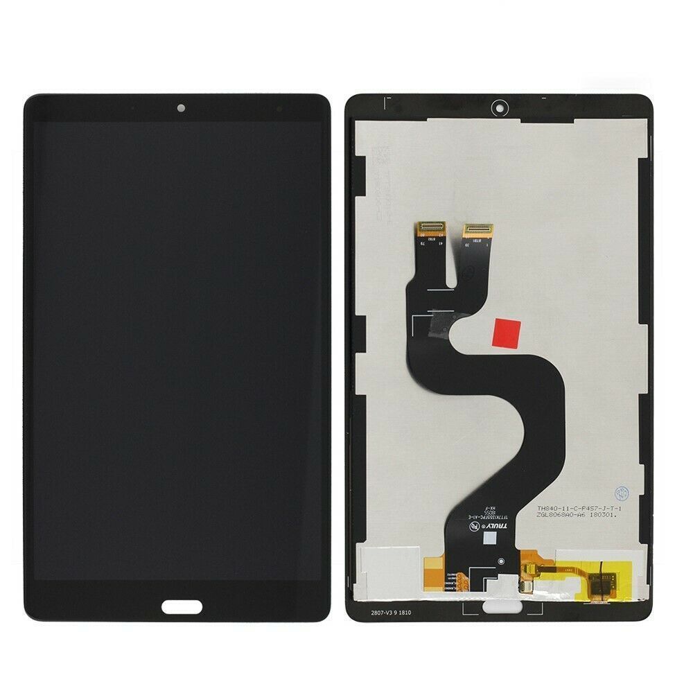 Дисплей для Huawei MediaPad M5 8.4 LTE SHT-AL09, Wi-Fi SHT-W09 черный 18694 фото