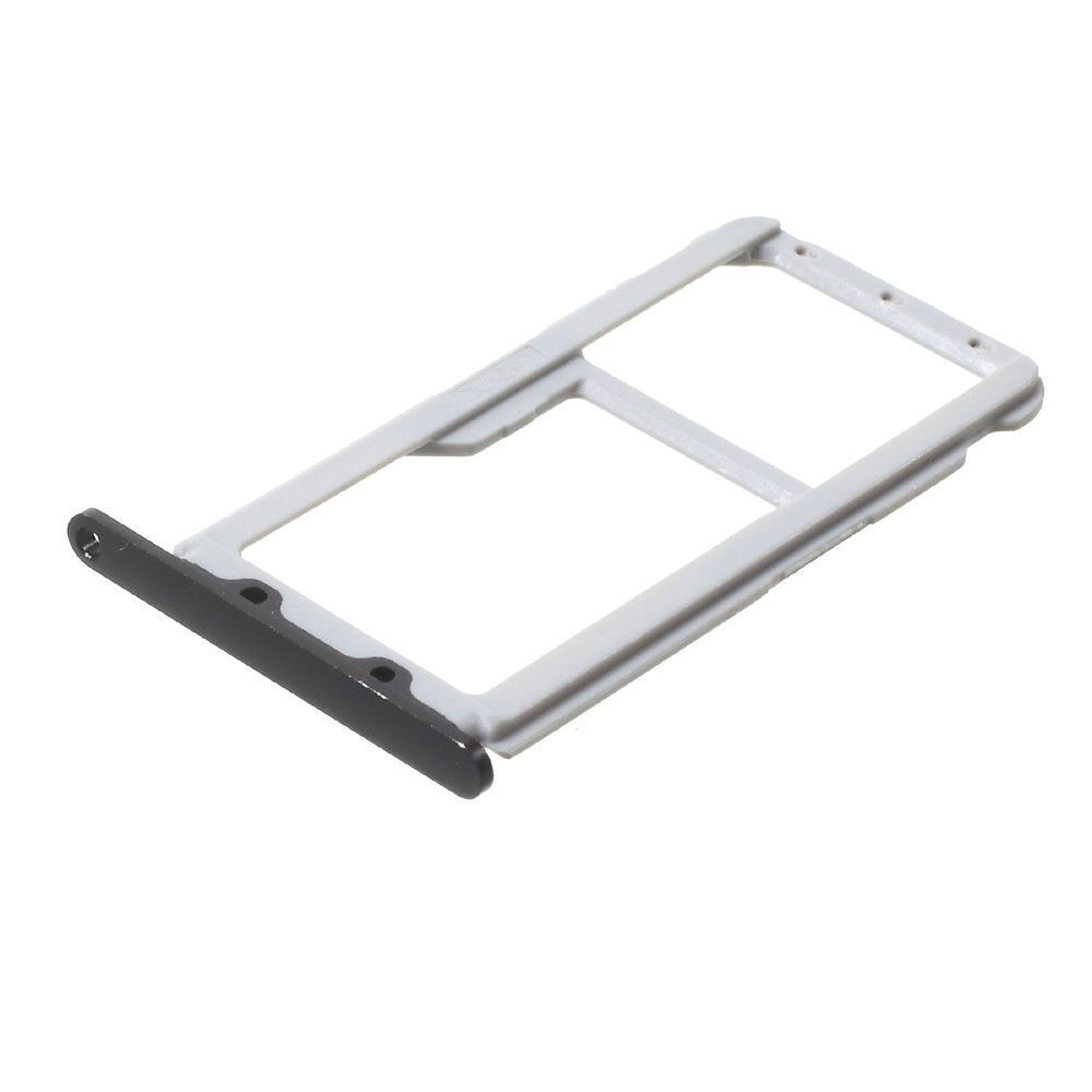 Держатель Sim-карты и карты памяти Huawei 8 Pro DUK-L09, Honor V9 черный 10979 фото