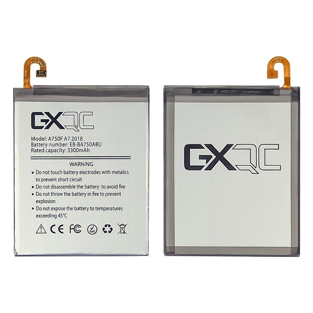 Акумулятор GX EB-BA750ABU для Samsung A750 Galaxy A7 2018, A105F Galaxy A10, M105F Galaxy M10 3300 mAh 29503 фото