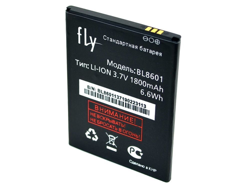 Аккумулятор Fly BL8601 для IQ4505 ERA Life 7, 1800mAh 06112 фото