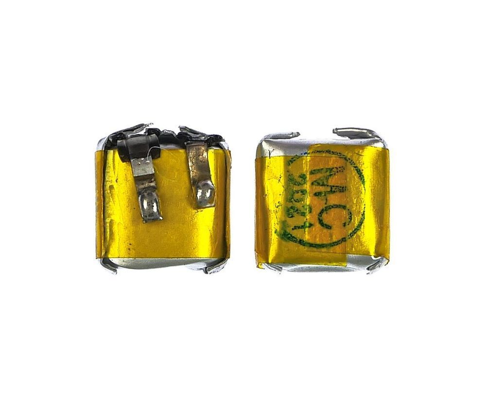 Аккумулятор 051010P универсальный 5,4 х 10 х 10,3 мм (40 mAh) для TWS наушников i7, i8, i9, i11, i12 27020 фото