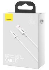 Кабель Baseus Superior Series Fast Charging Type-C PD 66W (2m) (CATYS-A02) белый 24191 фото
