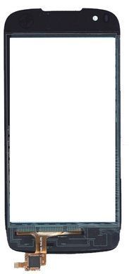 Сенсор (тачскрин) Fly IQ4405 Quad EVO Chic 1 черный 00425 фото