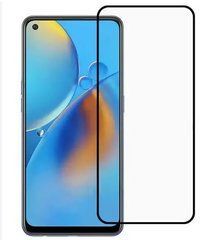 3D Защитное стекло для Oppo A74 4G, A94, A95, F19, F19 Pro, Reno 5 Lite, Reno 6 Lite черное 29604 фото