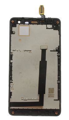 Дисплей для Nokia Lumia 625 з рамкою чорний Оригінал Китай 01452 фото
