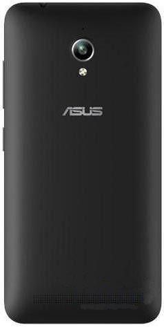 Задняя крышка для Asus ZenFone Go ZC500TG Z00VD черная Оригинал Китай 11334 фото