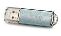 Флеш память Verico USB 8Gb Wanderer синий 14002 фото