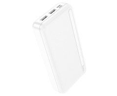 Внешний аккумулятор (Повербанк) Hoco J91A 20000mAh белый 29311 фото