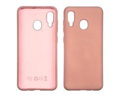 Чехол силиконовый Full Nano Silicone Case для Samsung A205 Galaxy A20 2019, A305F Galaxy A30 2019, M107 Galaxy M10s 2019 песочно-розовый 26245 фото