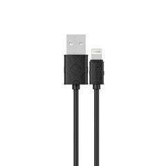 Кабель Baseus Yaven Lightning2.1A (1 метр) (CALUN-01) черный 16367 фото