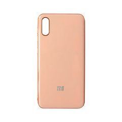 Чехол силиконовый Joy Xiaomi Redmi 7A розовое золото 14821 фото