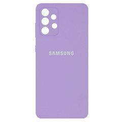 Чехол силиконовый Silicone Case для Samsung A525F A52 (2021) Lilac Cream 23857 фото