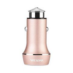 Автомобільний зарядний пристрій Wesdar U10 1USB QC 3.0 Rose-Gold 15631 фото