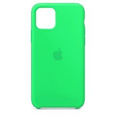 Чехол силиконовый Silicone Case для Apple iPhone 12 Mini Spearmint 19519 фото