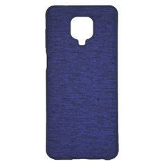 Чехол Jeans Xiaomi Redmi Note 9S,Note 9 Pro синий 17926 фото