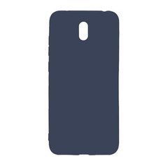 Чехол силиконовый Xiaomi Redmi 8A синий 16264 фото