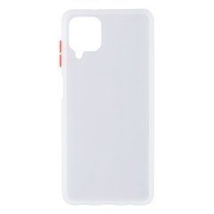 Чехол Shadow Matte Case Samsung A125F A12 (2021) белое 21462 фото
