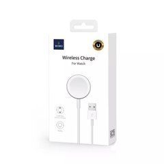 Кабель WIWU Apple Watch Magnetic Charger M7 SE, Watch 6, Watch 5, Watch 4, Watch 3, Watch 2, Watch 1 white 26401 фото
