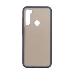 Чехол Shadow Matte Case Xiaomi Redmi Note 8T синий 18905 фото