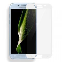 3D Защитное стекло для Samsung A520 Galaxy A5 (2017) белое 11763 фото