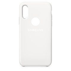Чехол силиконовый Silicone Case для Samsung A205F A20 (2019), A305F A30 (2019) White 14410 фото