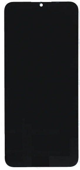 Дисплей для Realme C20, Realme C21 чорний RMX3201 25397 фото