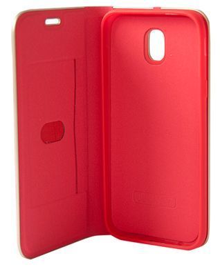 Чехол-книжка Florence TOP №2 Samsung J730 Galaxy J7 (2017) красный 13734 фото