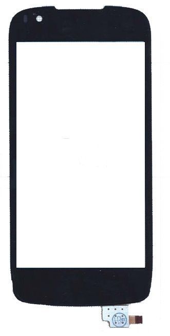 Сенсор (тачскрин) Fly IQ4405 Quad EVO Chic 1 черный 00425 фото