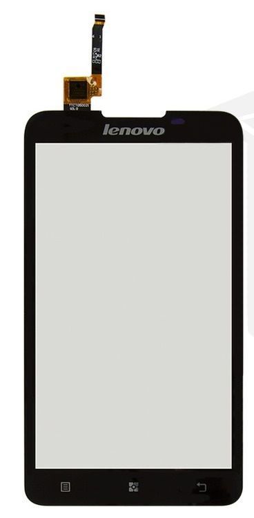 Сенсор (тачскрин) Lenovo A590 черный 00702 фото