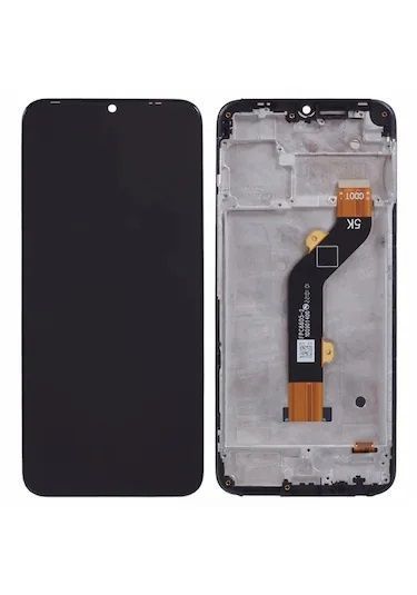 Дисплей для Tecno Pova Neo 2 (LG6n) с рамкой черный 30610 фото