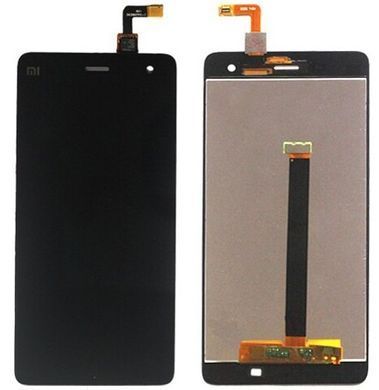 Дисплей для Xiaomi Mi4 черный 01102 фото
