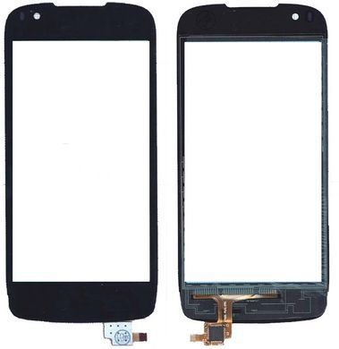 Сенсор (тачскрин) Fly IQ4405 Quad EVO Chic 1 черный 00425 фото