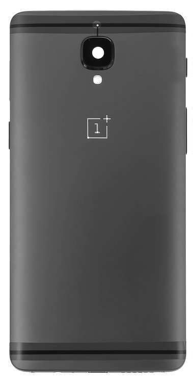 Задняя крышка для OnePlus 3 (A3003), 3T A3010 черная 12818 фото