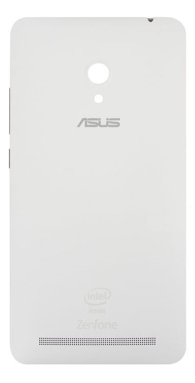 Задняя крышка Asus ZenFone 6 A600CG белая 05532 фото