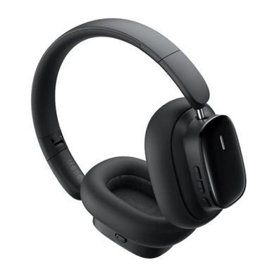 Беспроводные Bluetooth наушники Baseus Bowie H1i с функцией шумоподавления ANC Черный A00050402113-00 29005 фото