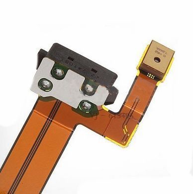 Нижняя плата для Nokia Lumia 920 с разьемом зарядки и микрофоном 06448 фото